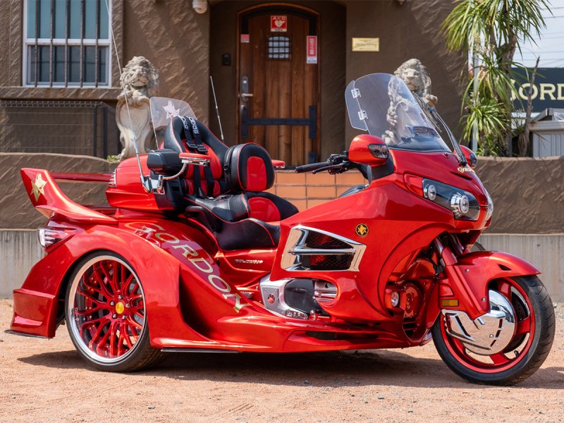 Honda Gold Wing 1800 трайк