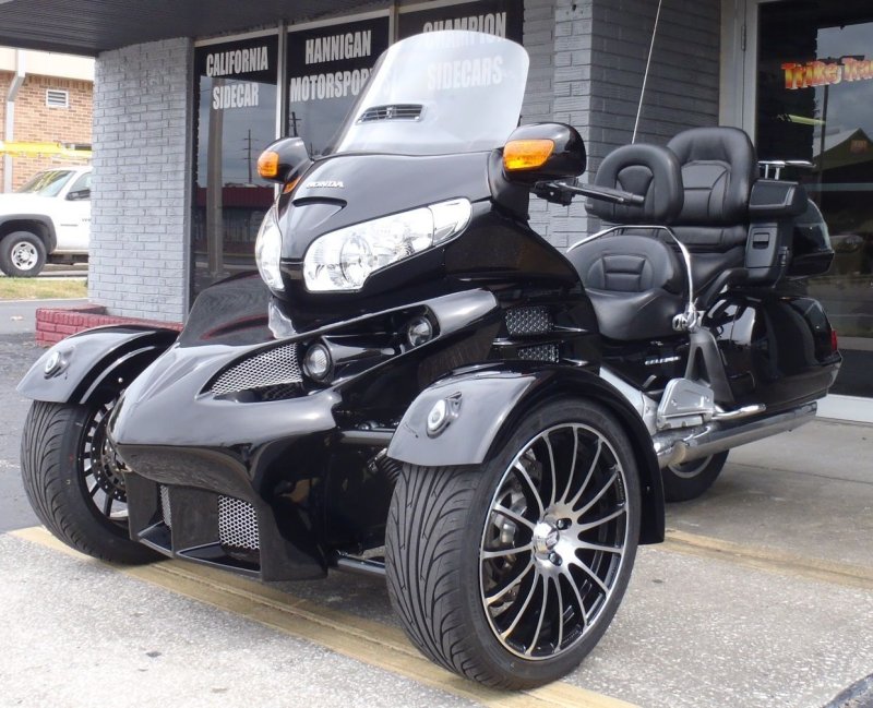 Honda Gold Wing 1800 трайк