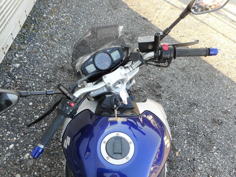 Приборная панель GSR 400 2007