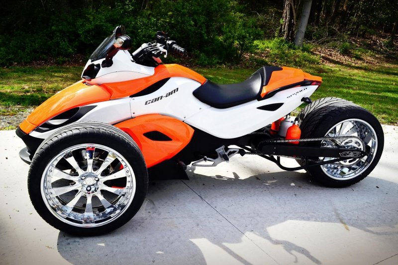 Трицикл Спайдер кастом