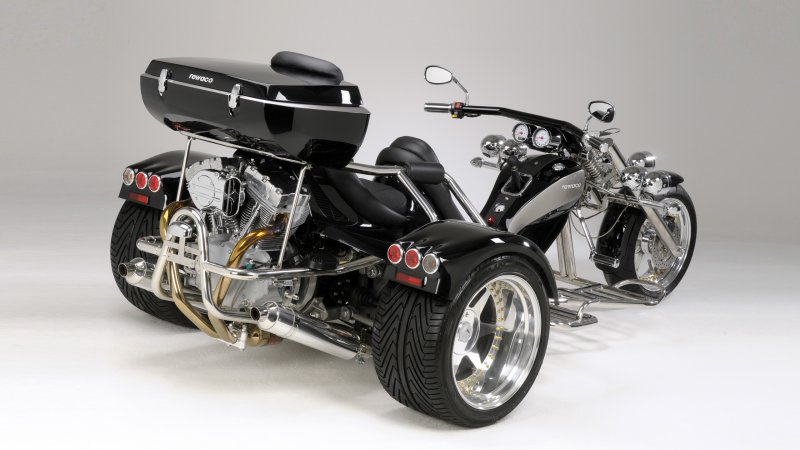 Трицикл чоппер Харлей Дэвидсон