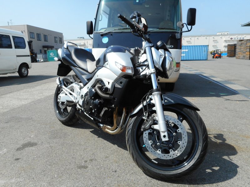 Сузуки GSR 400 чёрный