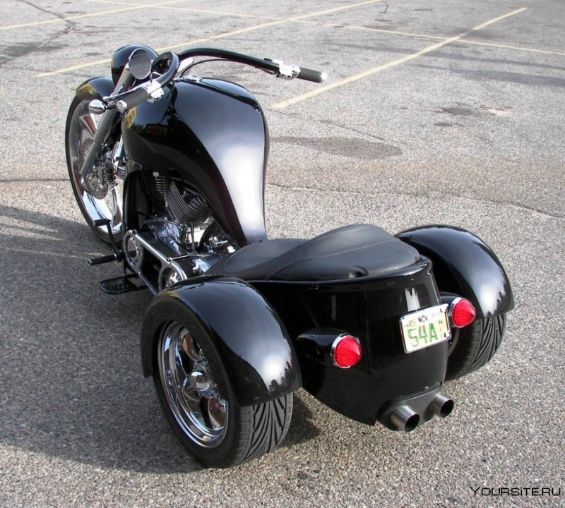 Трицикл mh666p