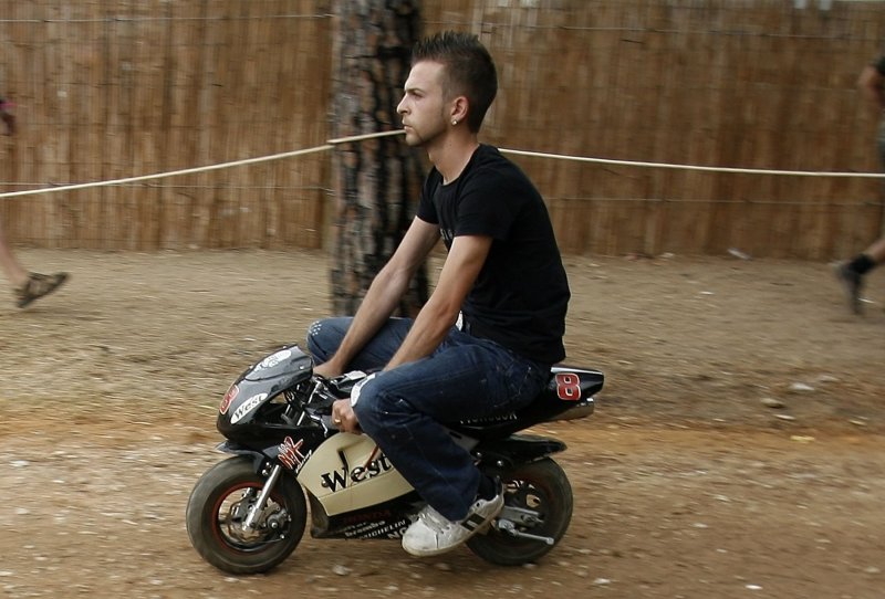 Самый маленький мотоцикл