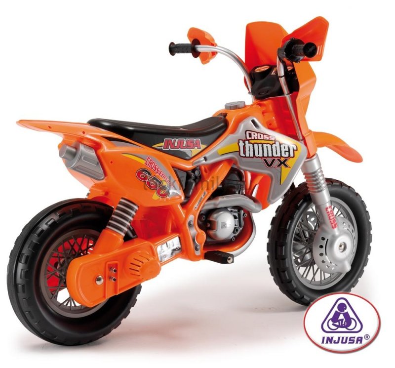 Injusa мотоцикл Moto Cross Thunder Max VX 6811