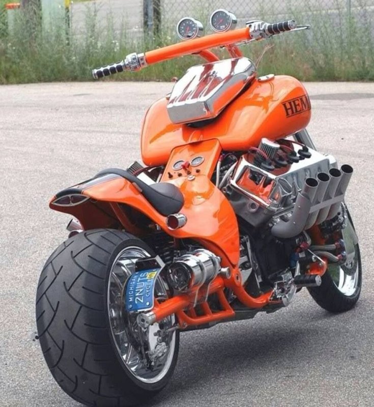 Самый красивый мотоцикл в мире