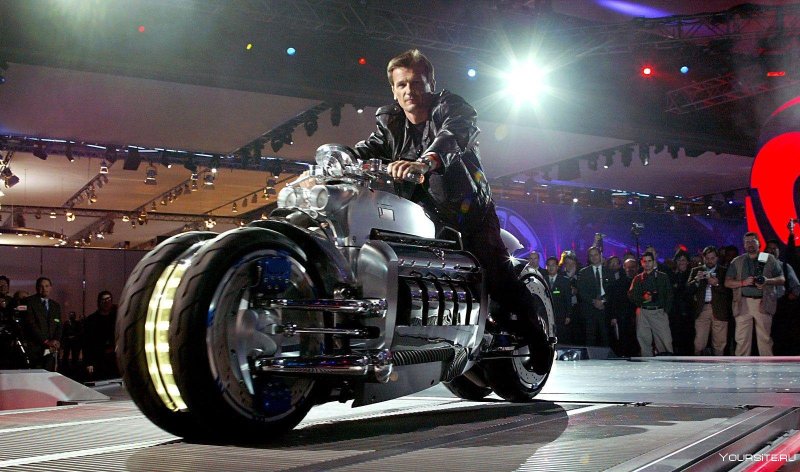 Мотоцикл dodge Tomahawk v10 Superbike