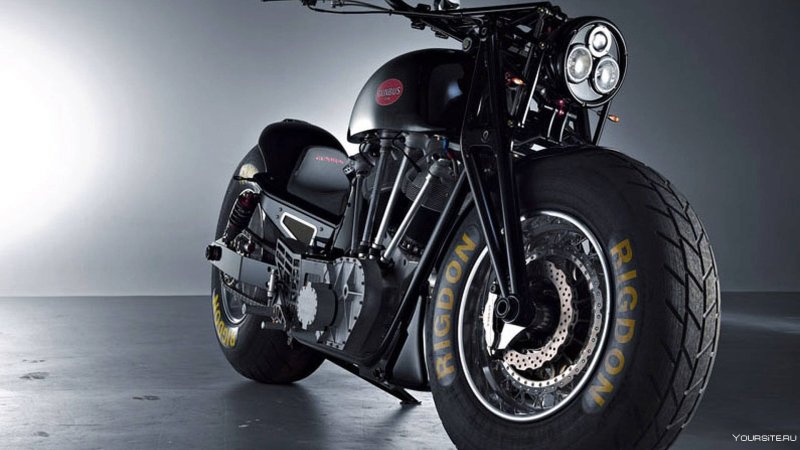 Gunbus мотоцикл