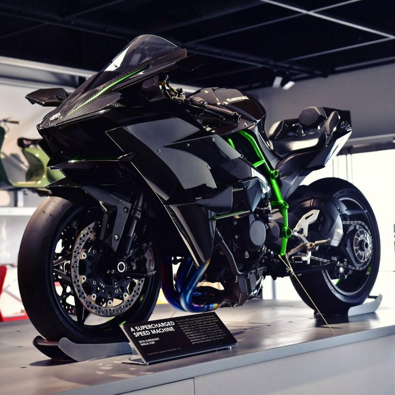 Kawasaki Ninja h2 h2r