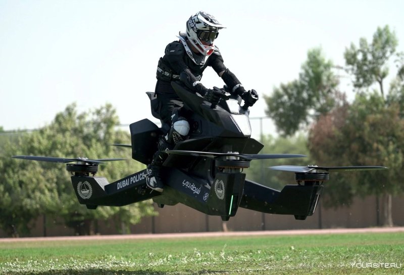 Летающий мотоцикл Hoversurf s3