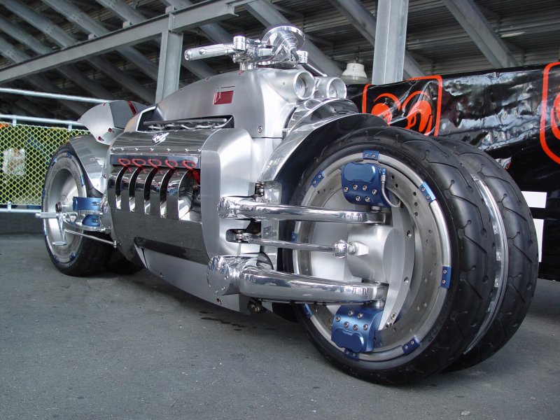 Мотоцикл dodge Tomahawk v10 Superbike