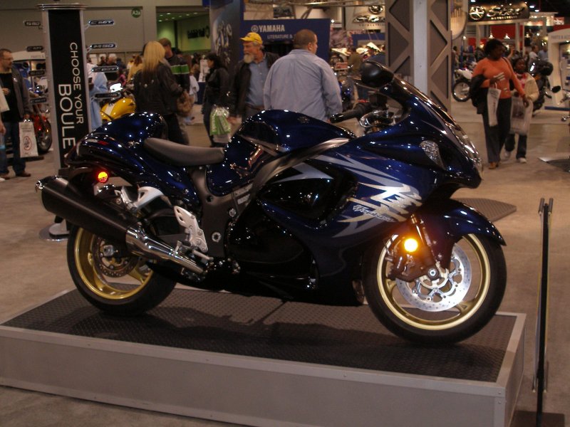 Suzuki Hayabusa – 312 км/ч