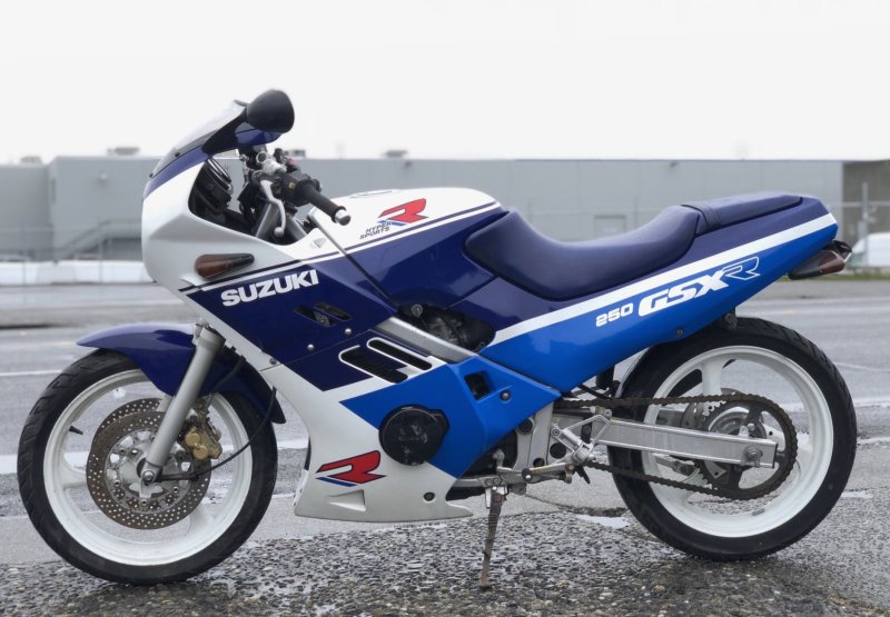 Suzuki GSXR 250 1988