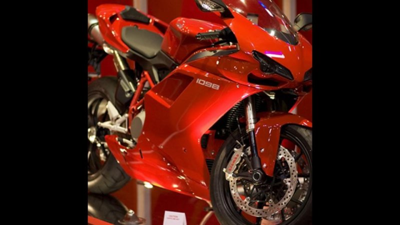 Мотоцикл Ducati 1098