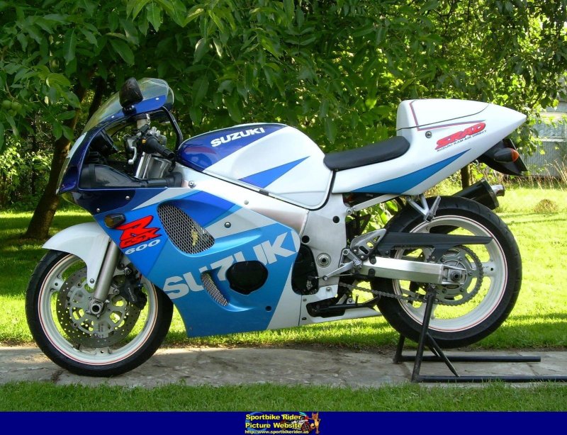Suzuki GSX-R 600 1996