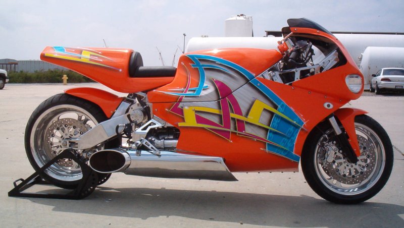 Мотоцикл MTT Turbine Superbike