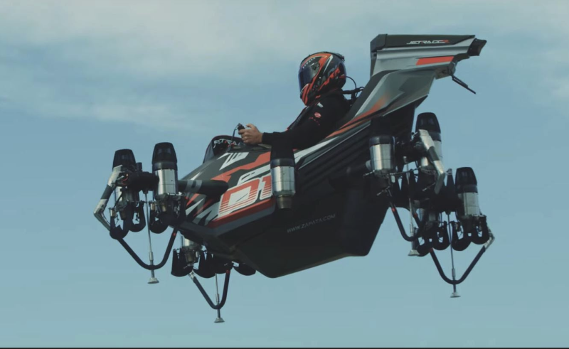 Zapata JETRACER