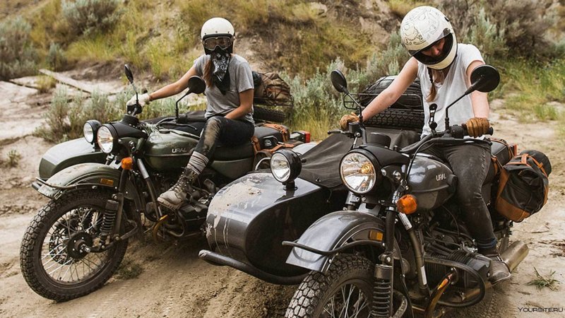 Ural Motorcycles Илья Хаит