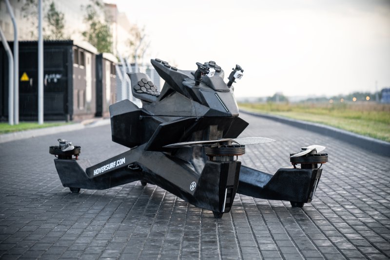 Летающий мотоцикл Hoverbike s3