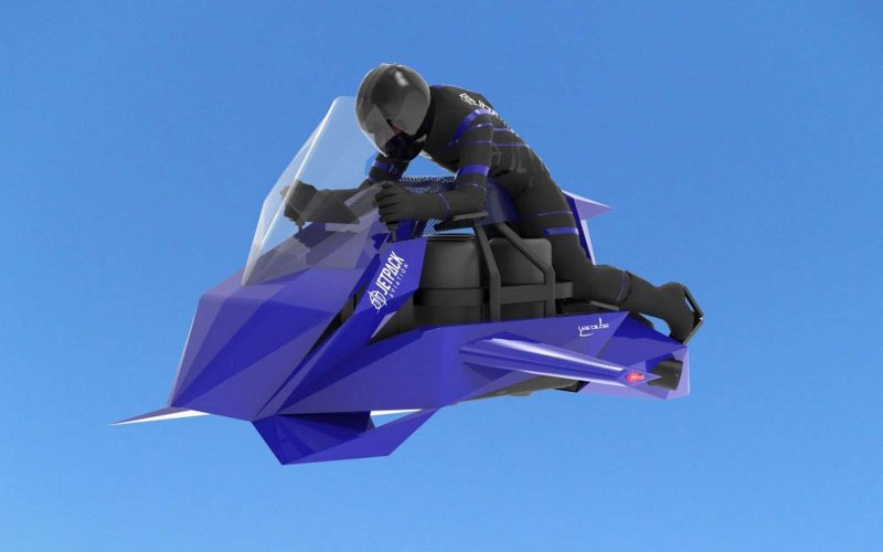 Jetpack Aviation Speeder