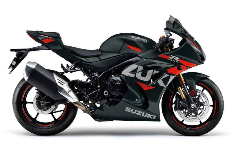 Suzuki GSXR 1000 2021