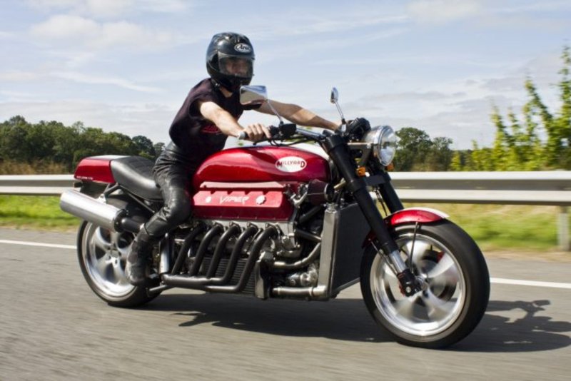 Мотоцикл Додж Вайпер