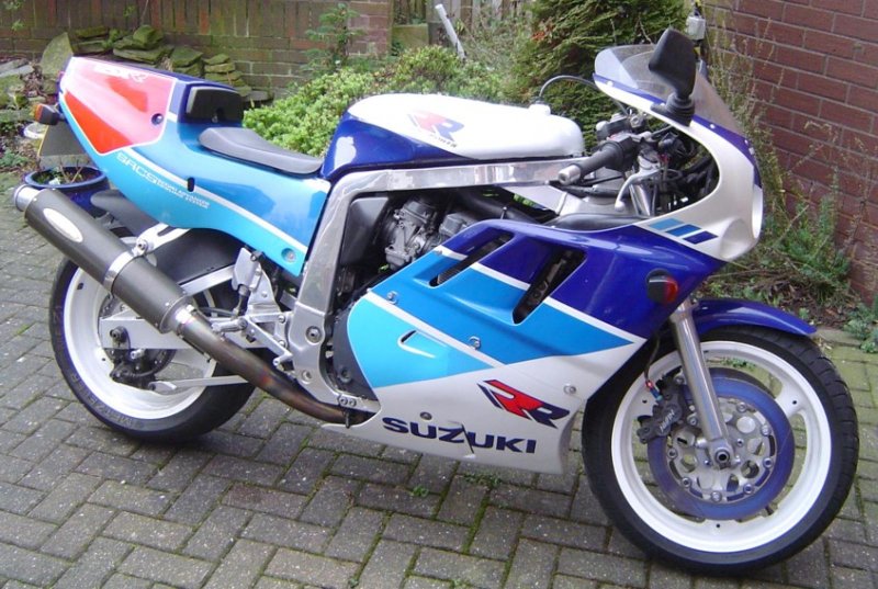 Suzuki GSXR 250 1989