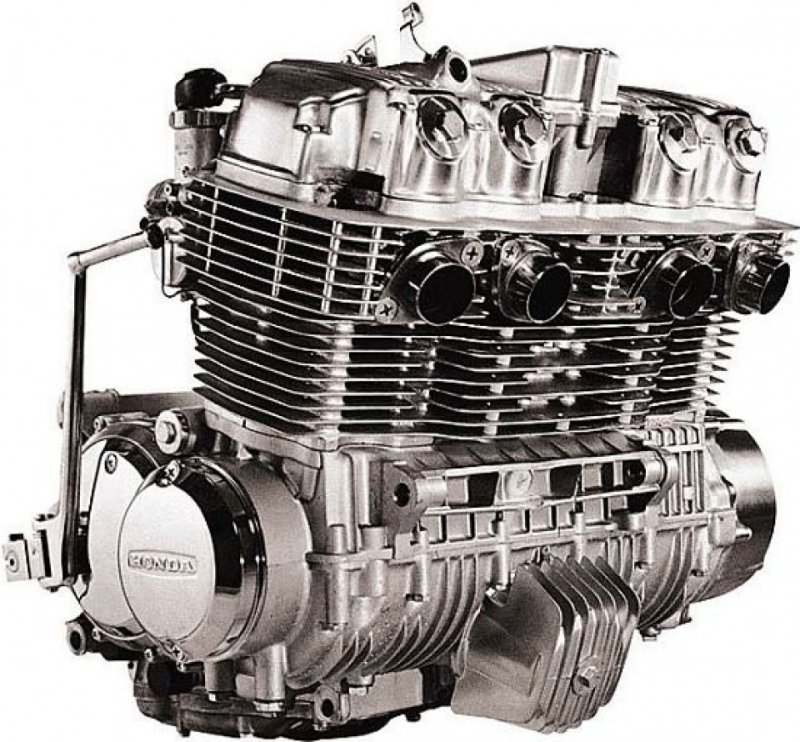Engine cb750