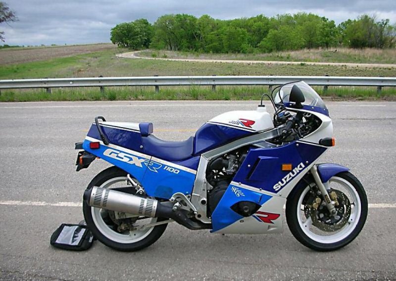 Suzuki GSX-R 250 1988