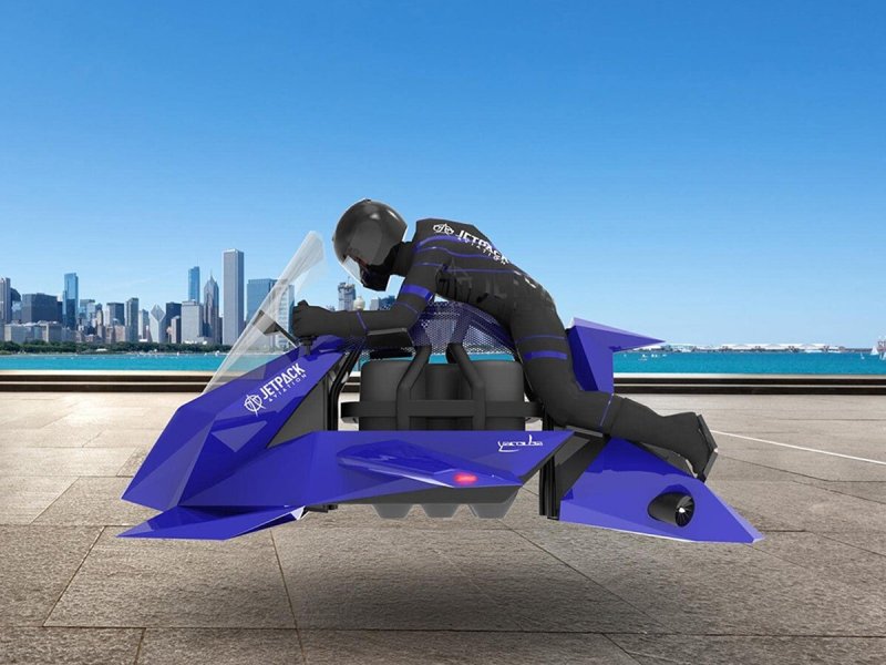 Летающий мотоцикл Speeder