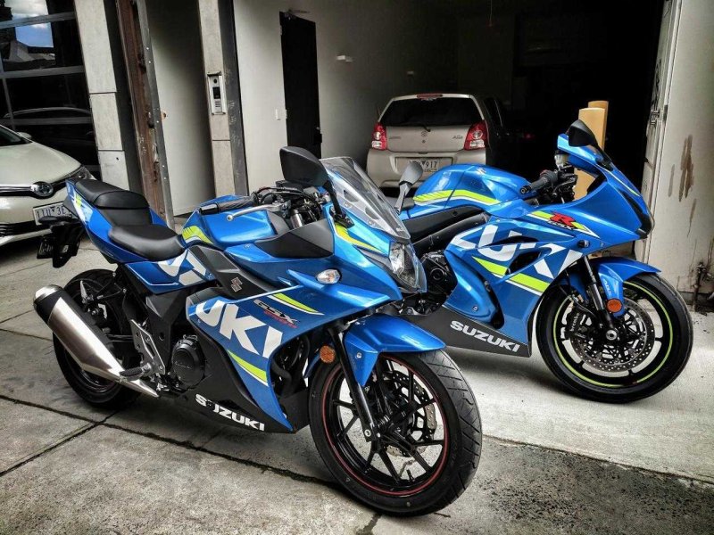 Сузуки GSX 250 R