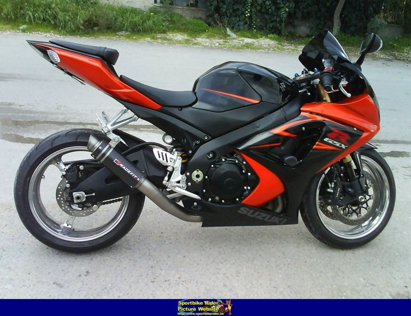 Suzuki GSX-r1000 2008
