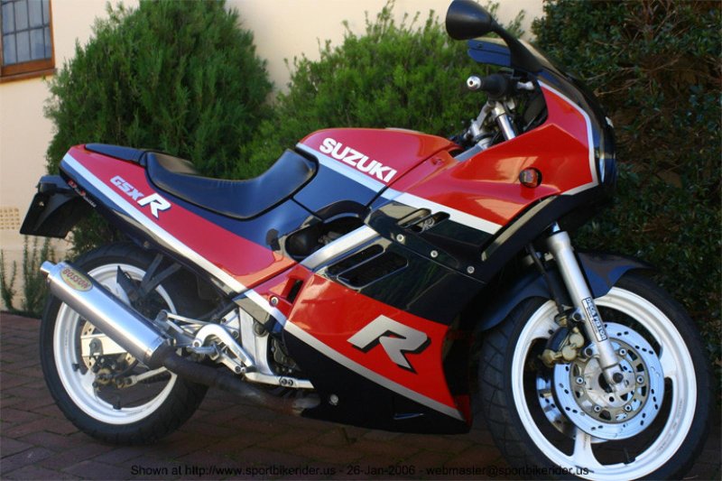Мотоцикл Suzuki GSXR 250