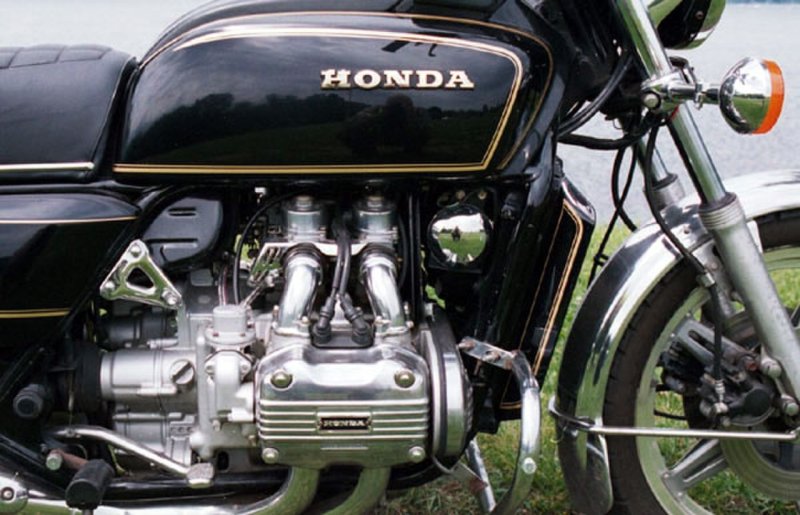 Двигатель Honda Gold Wing 1000