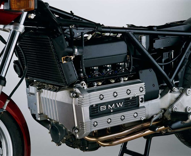BMW k100 мотор
