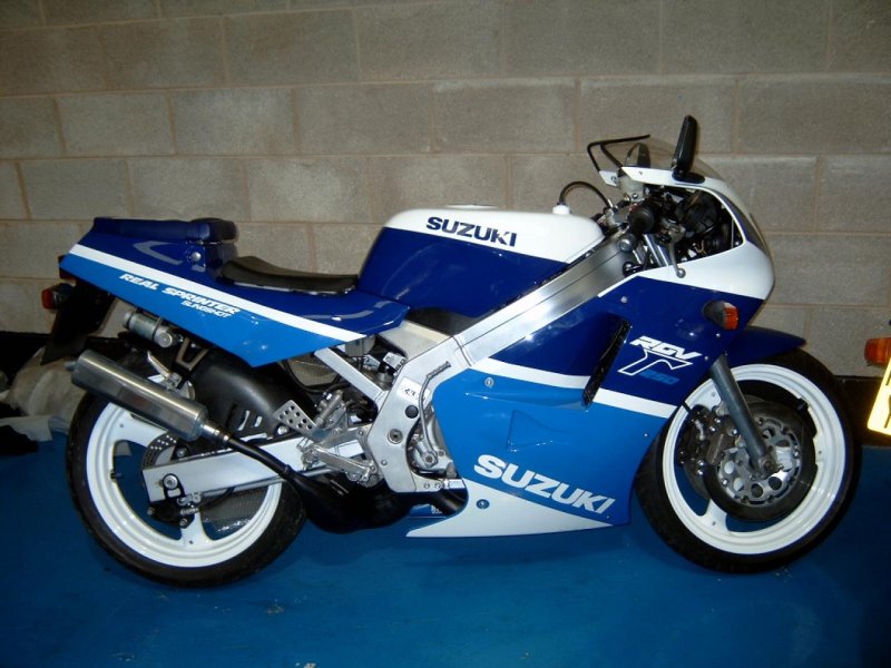 Suzuki GSXR 250