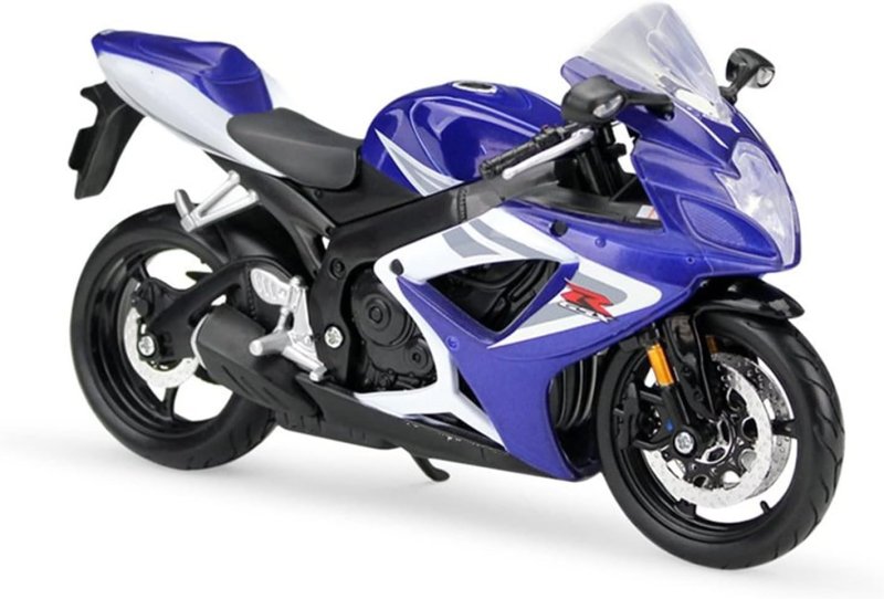 Мотоцикл maisto Suzuki GSX-r750 (31101-2) 1:12