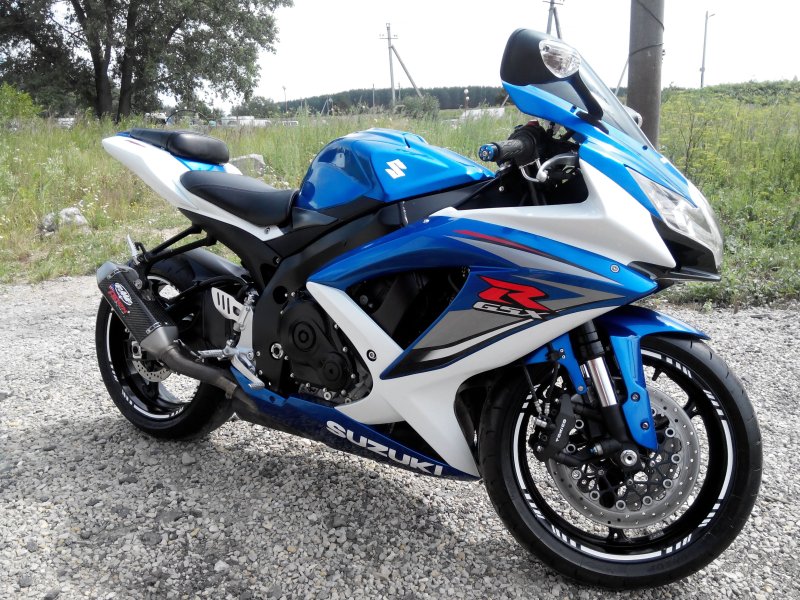 Сузуки GSXR 750 k9