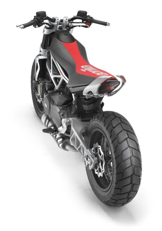 Aprilia mana 850 Custom