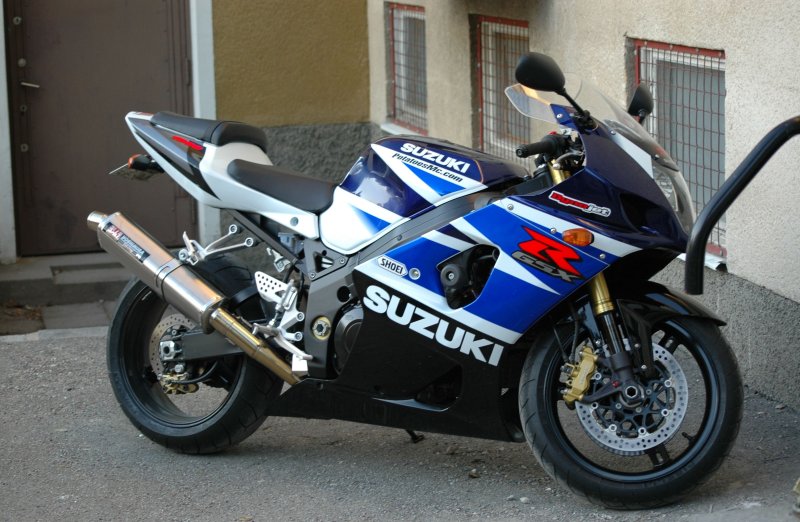Сузуки GSXR 2003