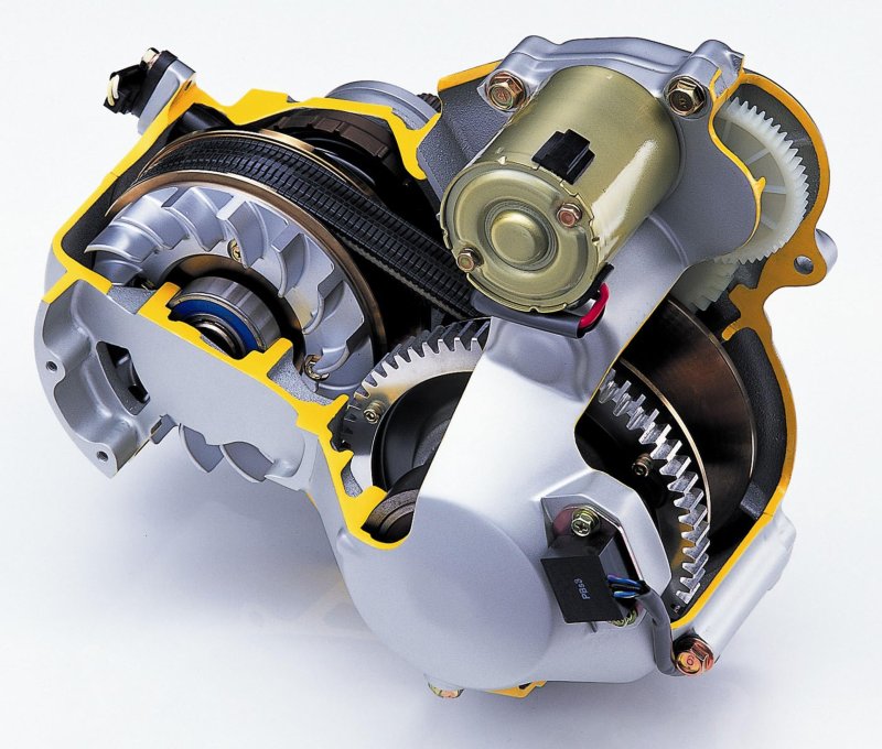 CVT Burgman 650