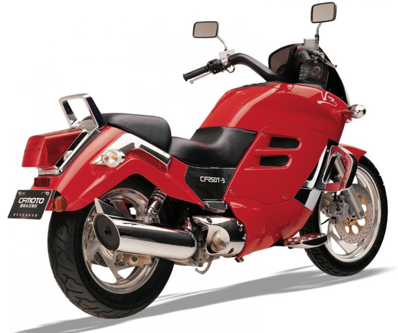 CF Moto t250 v3