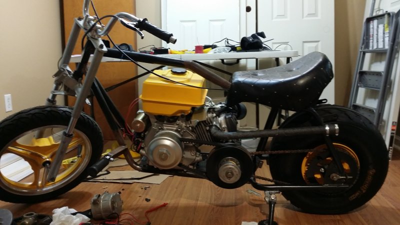Baja Warrior 200 Mini Bike