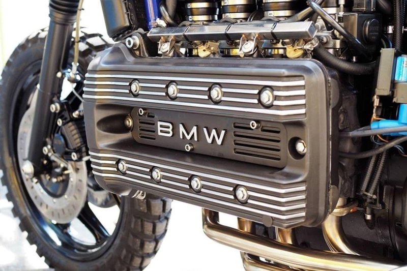 BMW k100rs двигатель