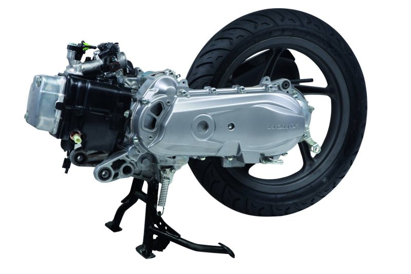 Honda Dio Vision 110 двигатель