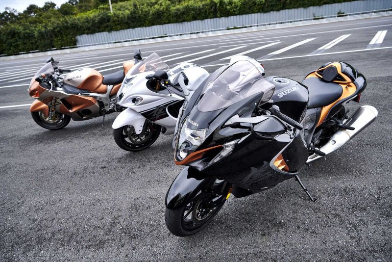 Suzuki Hayabusa gsx1300r 2021