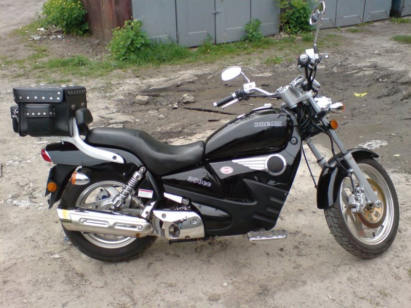 Honda мотоцикл на вариаторе
