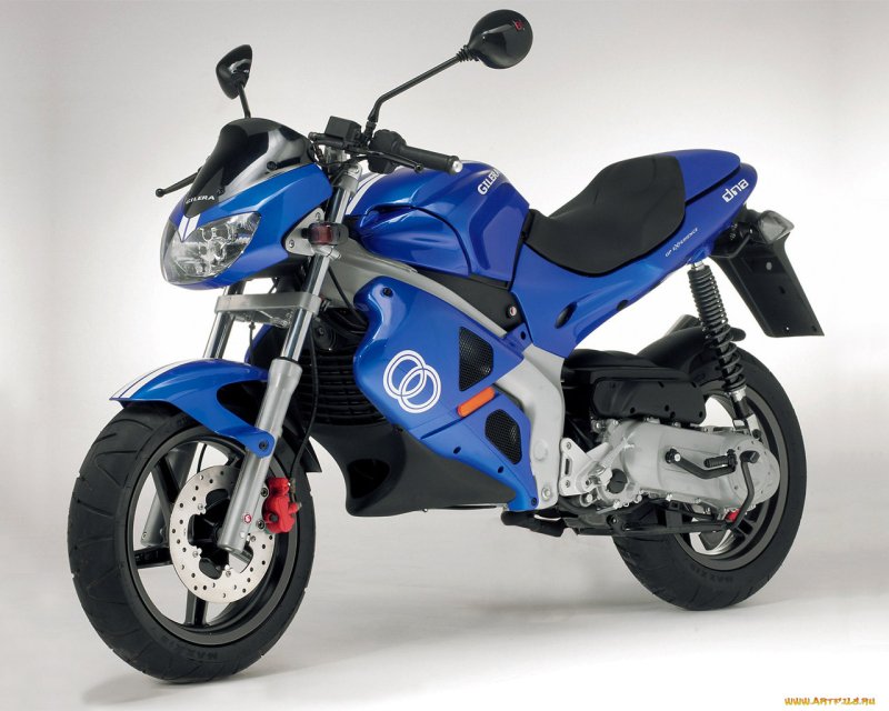Скутер Gilera DNA 50