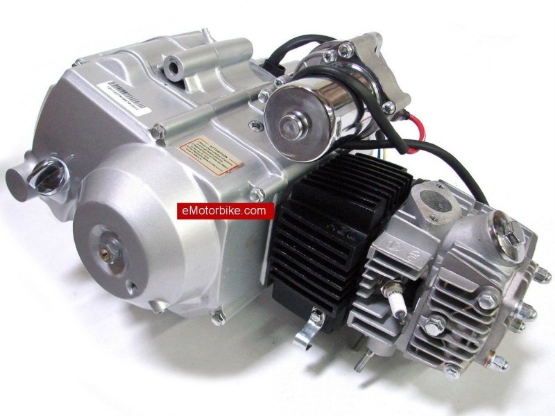 Двигатель Альфа 125сс 154fmi п/авт с Эл. Стартером