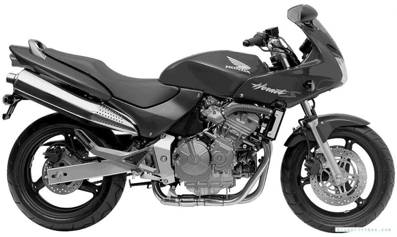 Honda cb600 2000